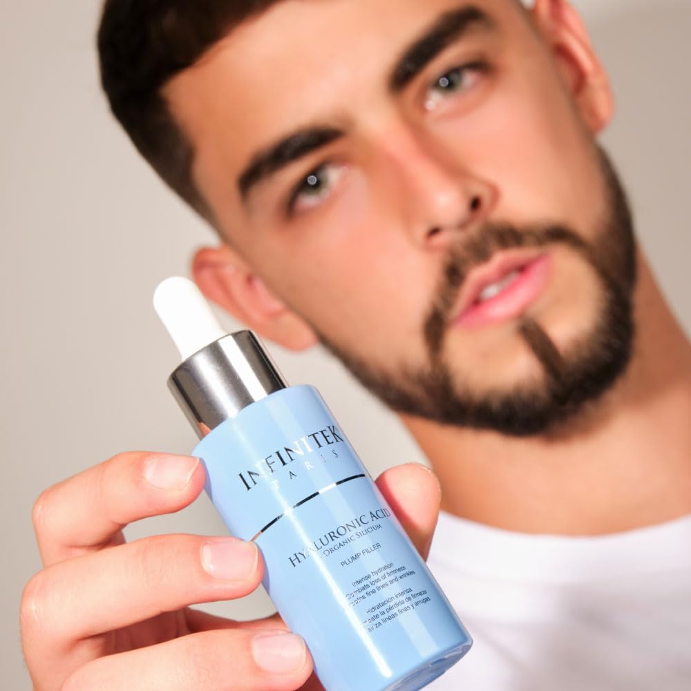 Infinitek Paris Hyaluronic Acid Serum with Organic Silicon - Deep Hydration & - Infinitek Official Product View 7
