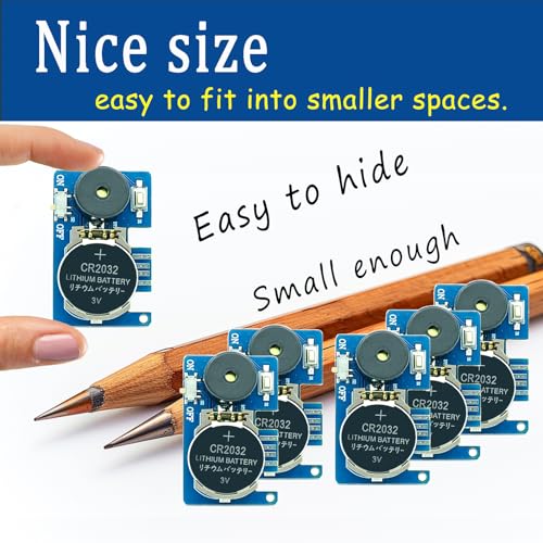 NewNoiseWar-Cricket Noise Maker Prank (6 Pcs), Hidden Pranks - Product Imagery