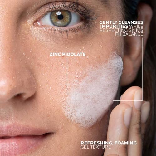 La Roche-Posay Effaclar Foaming Gel Cleanser for Oily Skin - Product Imagery
