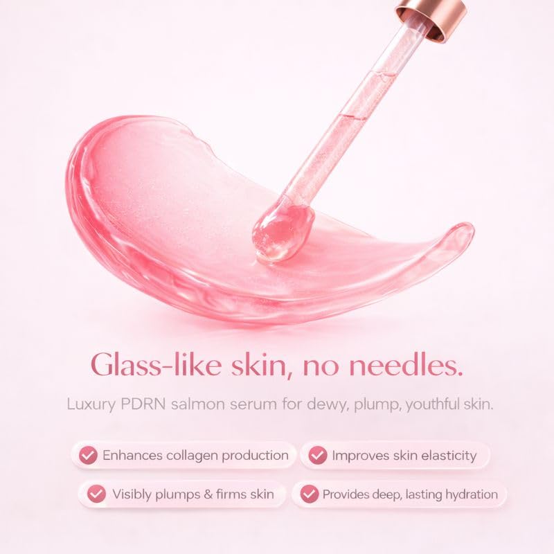 PDRN Peptide Repair Serum – High-Purity Salmon DNA, Peptide - Product Imagery