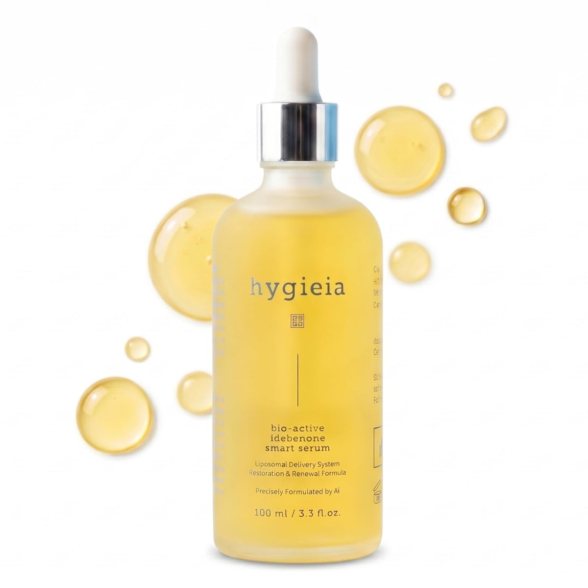 Hygieia Smart Serum with Liposomal Delivery Large 3 3 oz - Hygieia + Official Imagery - 2