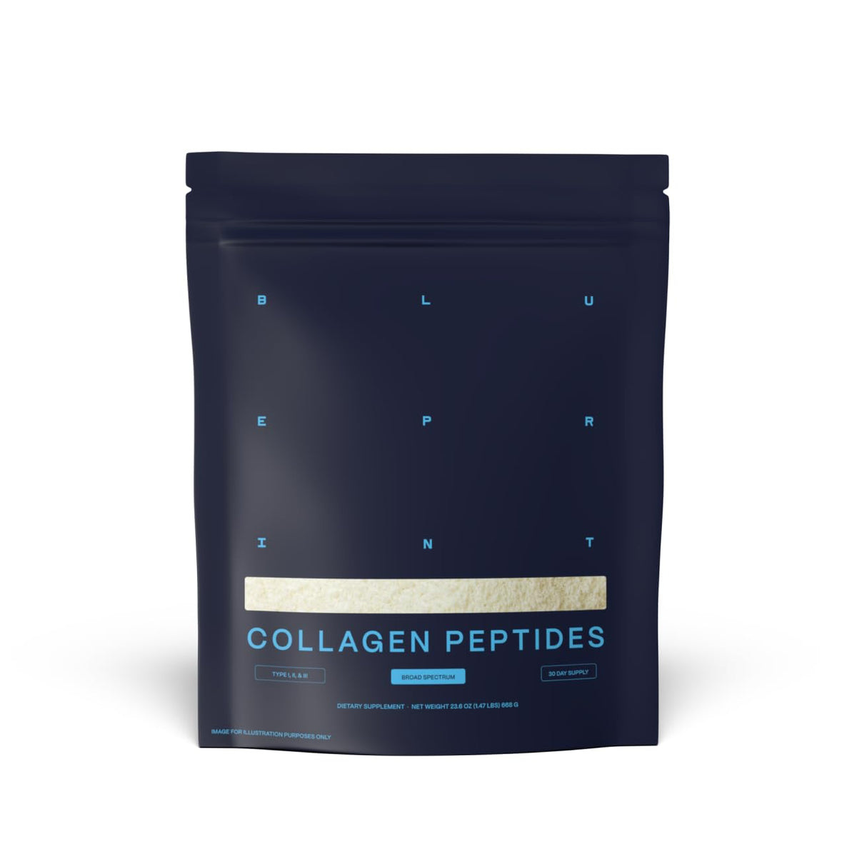 Blueprint Bryan Johnson Hydrolyzed Collagen Peptides Powder - Blueprint Bryan Johnson Official Imagery - 1