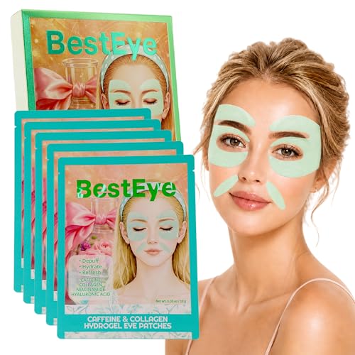 Collagen Under Eye Patches for Puffy Eyes and Dark Circles - Besteye Official Imagery - 1
