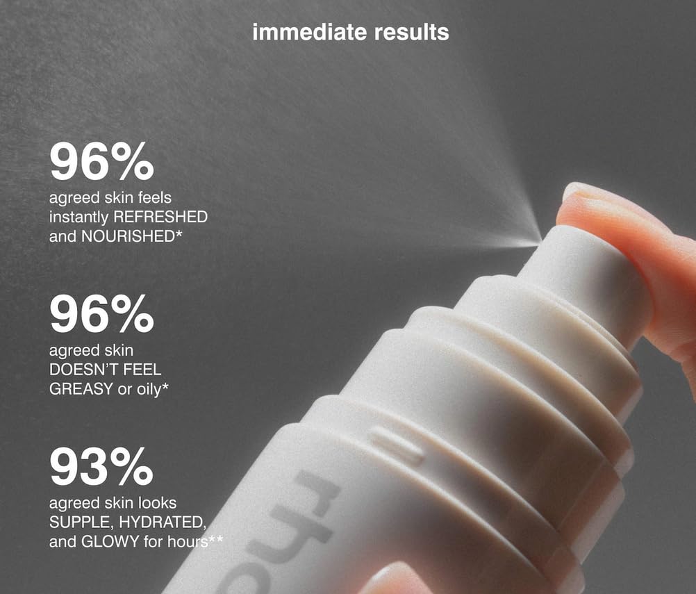 Rhode Glazing Mist Hydrating Face Spray 2 7 oz 80 ml - Rhode Official Product Imagery - 4