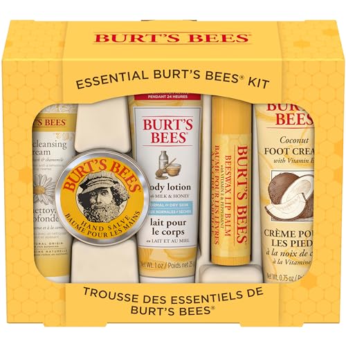 Burt's Bees Gifts Ideas - Essential Everyday Beauty Set, 5 - Product Imagery