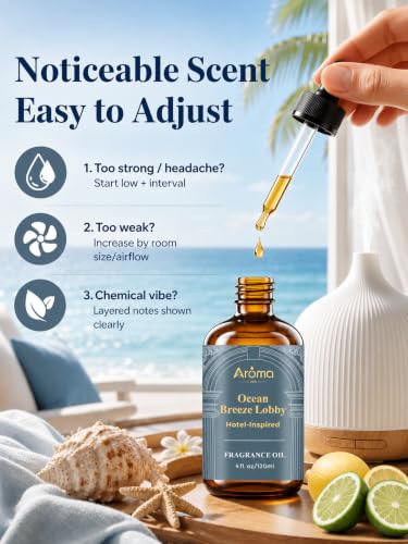 Hotel Collection Diffuser Oil - Ocean Breeze Lobby - Product Imagery