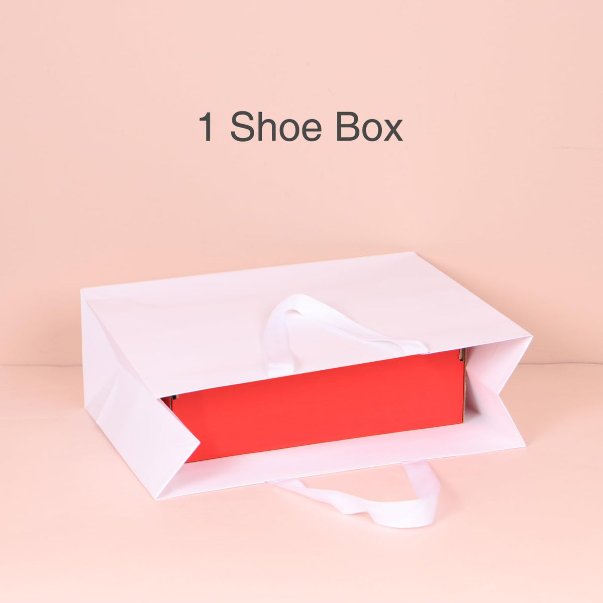 10pcs 15 7x5 5x11 8 Large Size White Paper Bags with White - PAPERIST Official Imagery - 4