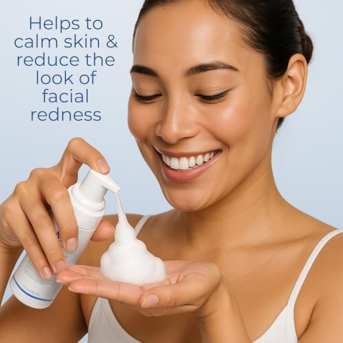 EltaMD Skin Recovery Amino Acid Foaming Face Wash, Fragrance-Free - Product Imagery