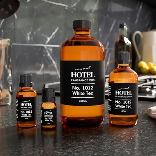 AirScent Hotel Diffuser Oil No. 1012 - The White Tea Hotel Scent - Product Imagery