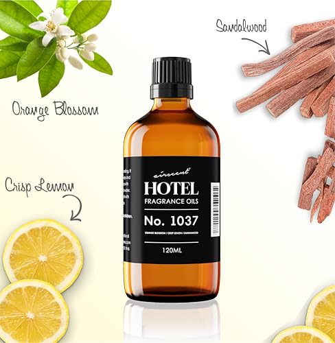 AirScent Hotel Diffuser Oil No. 1037 - Hotel Scent Dupe - 120 mL - Product Imagery