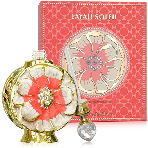 Swiss Arabian Layali Soleil – Arabian Perfume Oil Fragrance with - Product Imagery