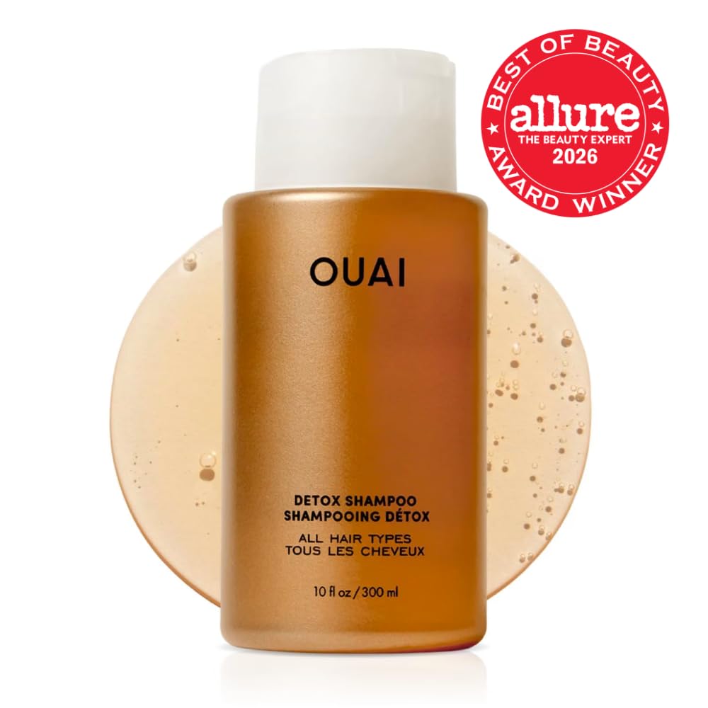 OUAI Detox Shampoo - OUAI Official Imagery - 3