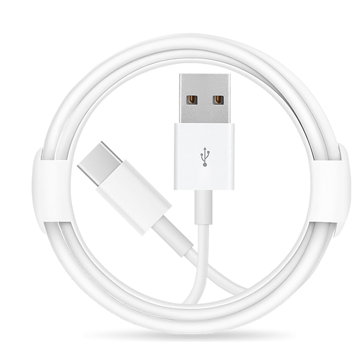 LSSBUUD Apple CarPlay cable for iPhone 15/16/17 Pro Max, electronic car charger cable connected to a vehicle infotainment system.
