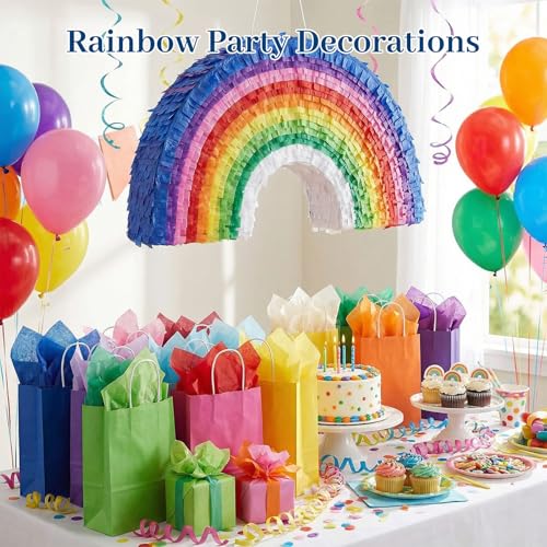 SHINDEL 330 Sheets Tissue Paper Bulk, 14X10 inch Colored - Product Imagery