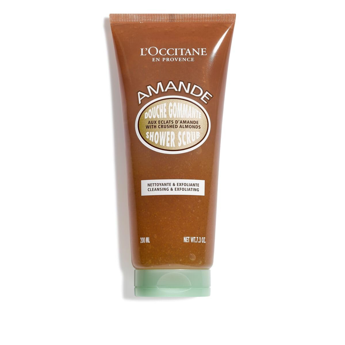 L Occitane Almond Shower Scrub 2 In 1 Exfoliating Body Wash - Premium Selection Official Imagery - 1