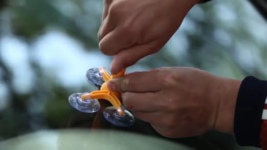 NASILOOP windshield repair kit with glass repair fluid for quick, efficient fixing of car windshield cracks.