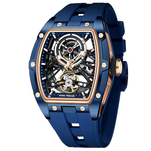 MF MINI FOCUS Unique Men Watches,Automatic Mechanical - Product Imagery