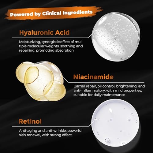 Gift for Men Skincare Men's Skin Care Facial Kit Complete - Product Imagery
