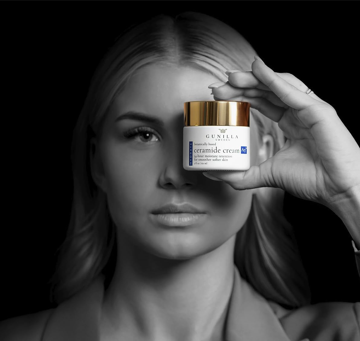 GUNILLA Ceramide Cream A17 Spa Grade Moisturizer with 17 - Gunilla Of Sweden Official Imagery - 7