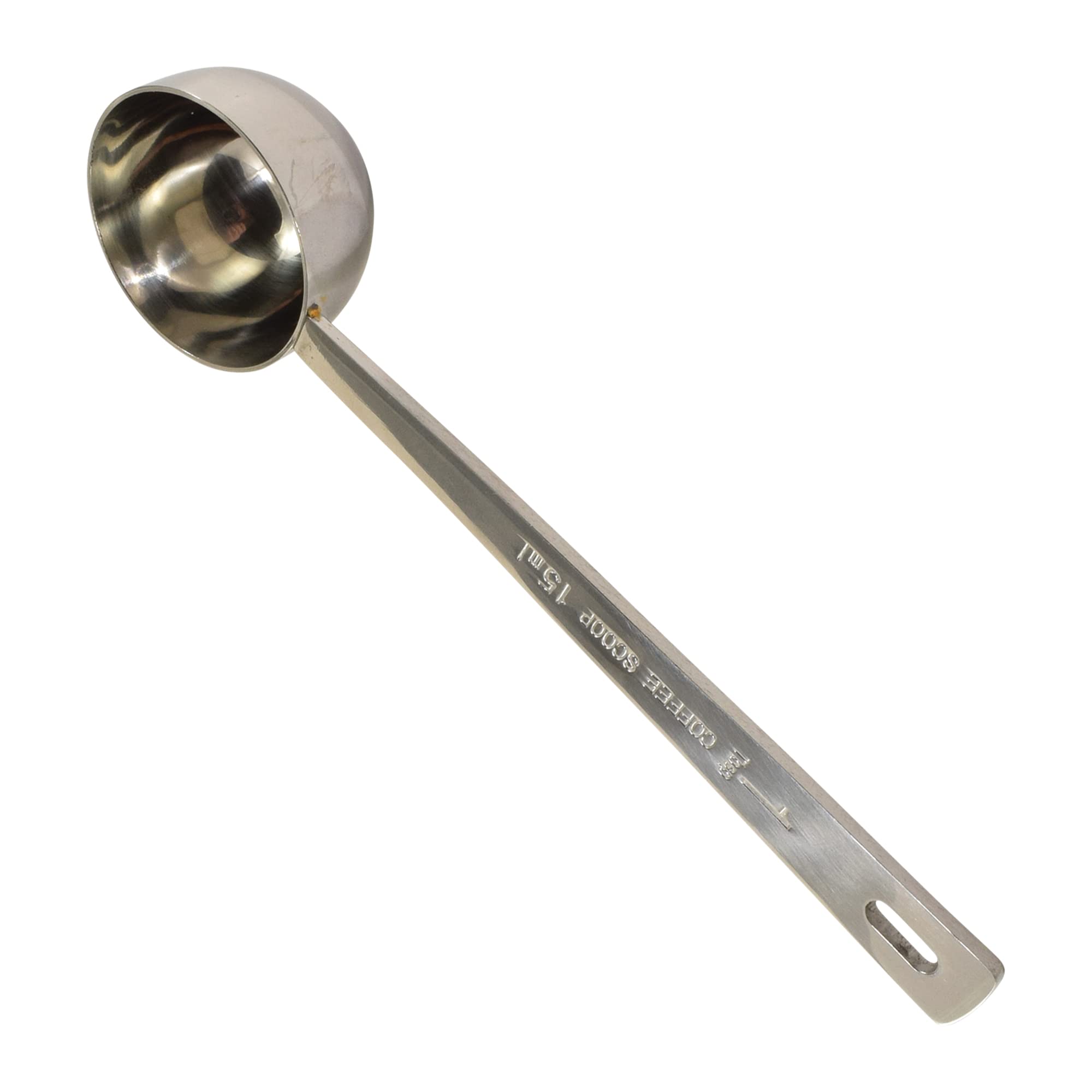 R&M International Stainless Steel Long Handled 1 Tablespoon Coffee Sco - View 1