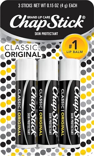 ChapStick Classic Original Lip Balm Tubes, Lip Care - 0.15 Oz - Product Imagery
