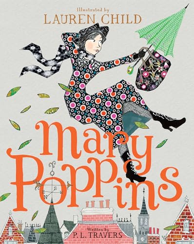 Mary Poppins Gift Edition: A Beautifully Illustrated Classic - Product Imagery