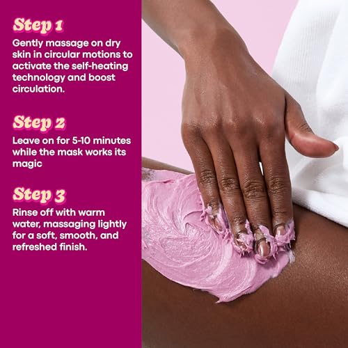 TONYMOLY Plum Bum Self-Heating Body Mask - Firming, Cellulite - Product Imagery