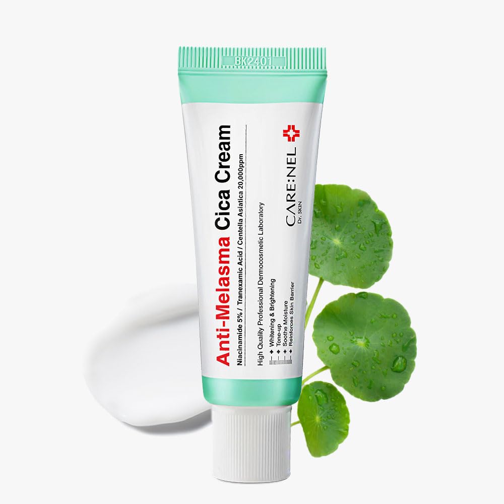 Melasma Treatment for Face Cream - Dark Spot Remover Cica - Product Imagery