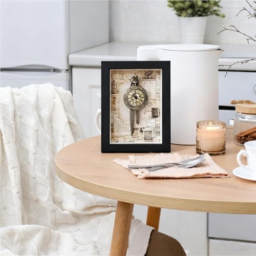 Pocket Watch Display Case,Wood Pocket Watch Box,Wall Cabinet - Product Imagery