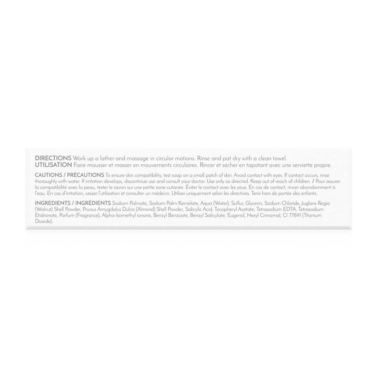 Revitale Advanced BHA Salicylic Acid & Sulphur Scrub Soap - REVITALE Official Product View 9