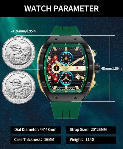 Watches for Men Reloj Men's Analog Watch Luminous Waterproof - Product Imagery