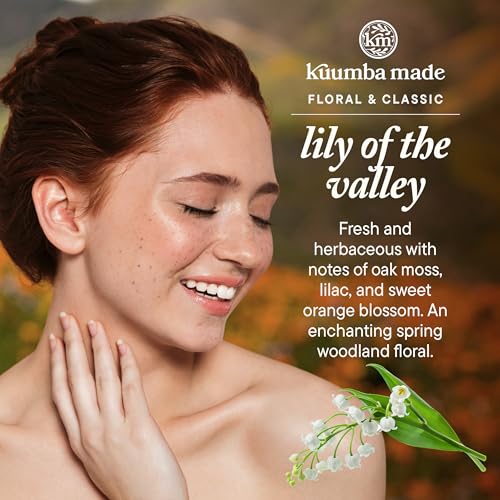 Kuumba Made Lily of the Valley Fragrance Oil Roll-On, Vegan, - Product Imagery