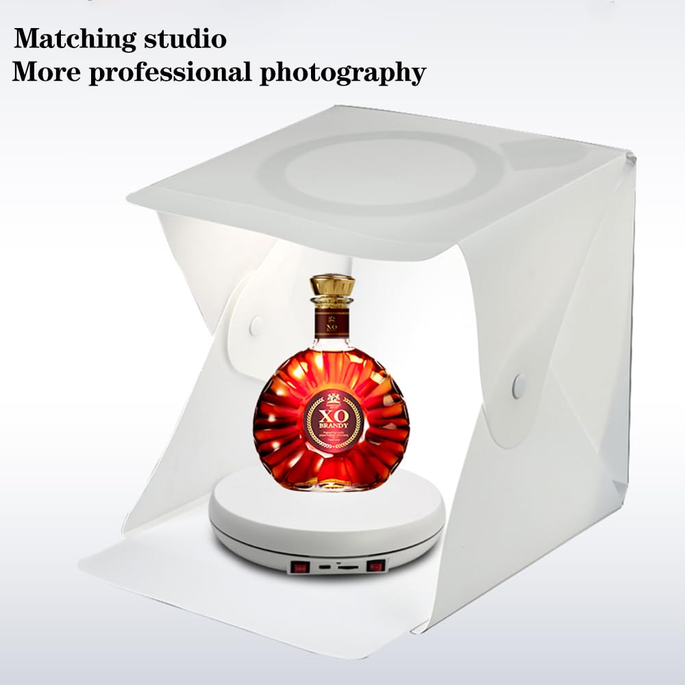 JAYEGT Multicolor LED Light Motorized Rotating Display Stand - JAYEGT Official Imagery - 5