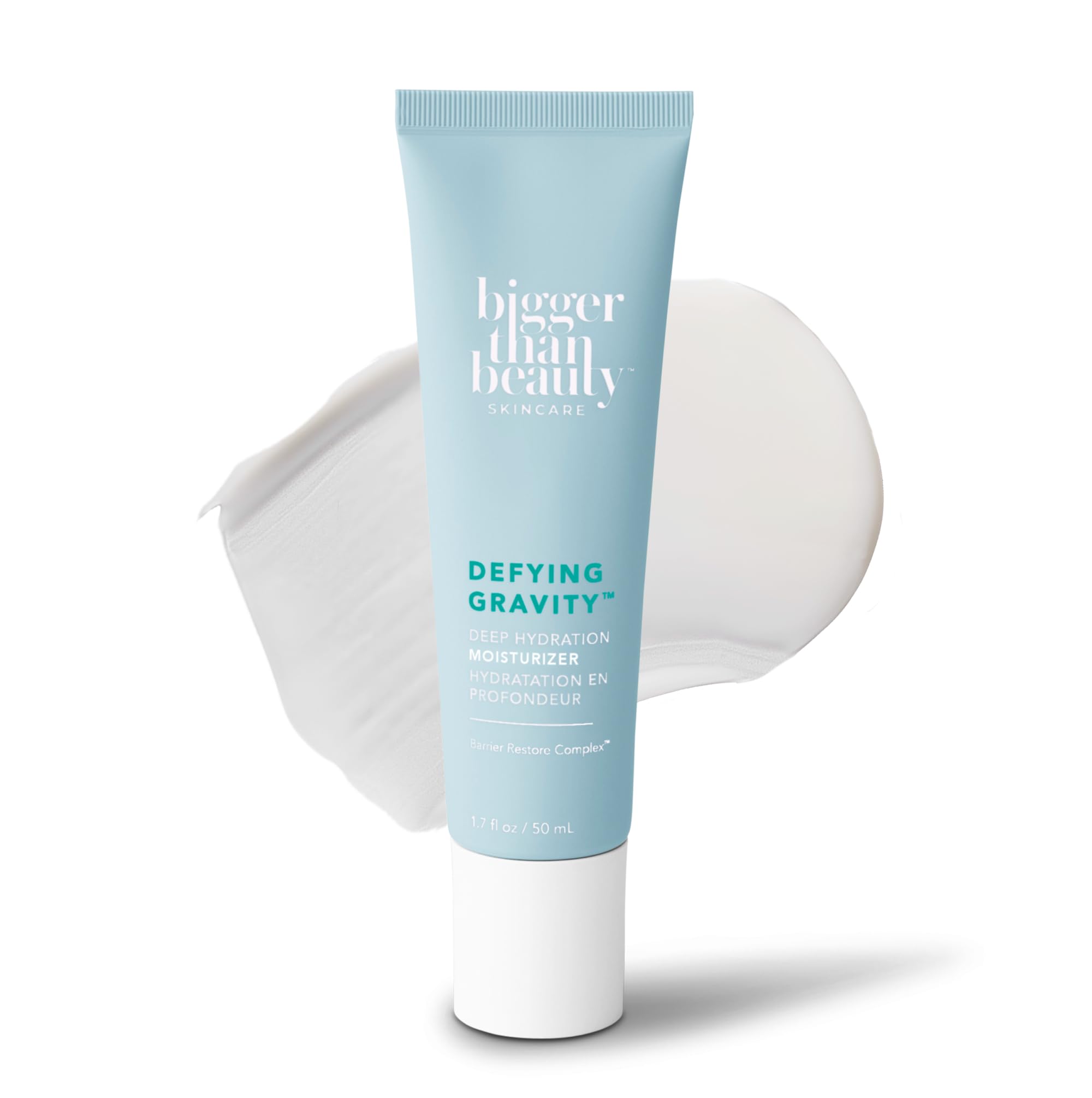 Bigger Than Beauty Defying Gravity Deep Hydration - Bigger Than Beauty Skincare Official Imagery - 2