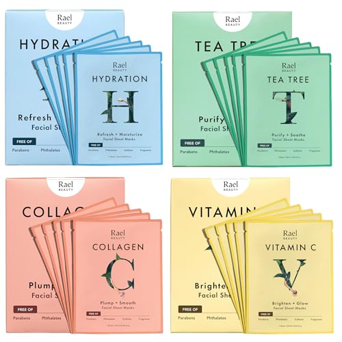 Rael Facial Masks Hydrating Soothing Skincare Daily Beauty - Rael Official Imagery - 1