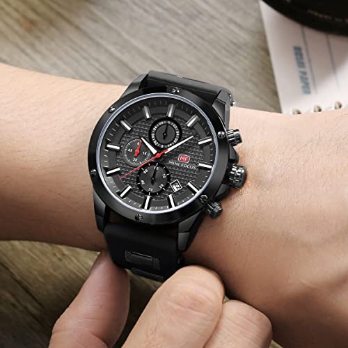 MINI Focus Mens Watch Casual Sports Watches - Product Imagery