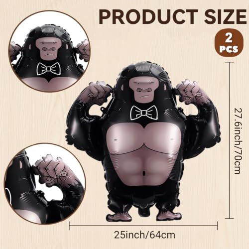 Gym Party Decorations Balloons Workout Themed Celebrations - Product Imagery