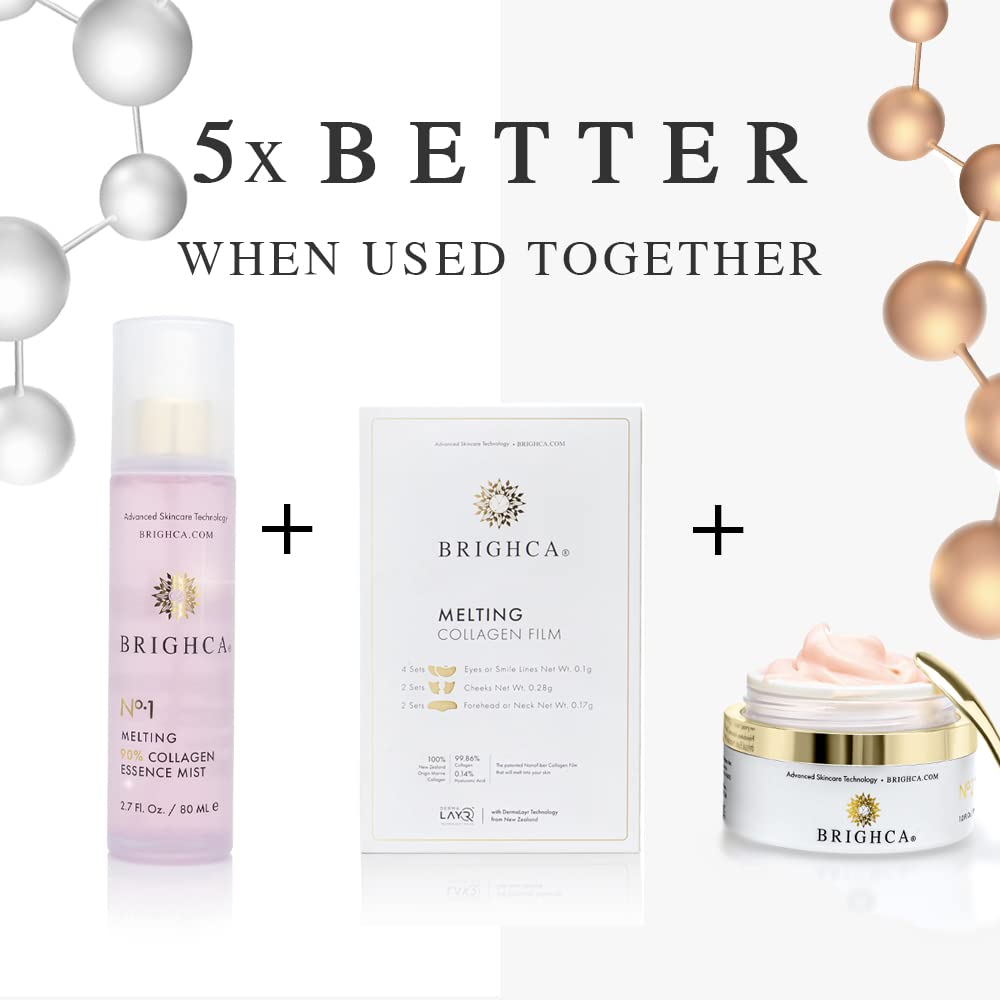 Melting 5 in 1 Collagen Revival Cream - BRIGHCA Official Imagery - 8