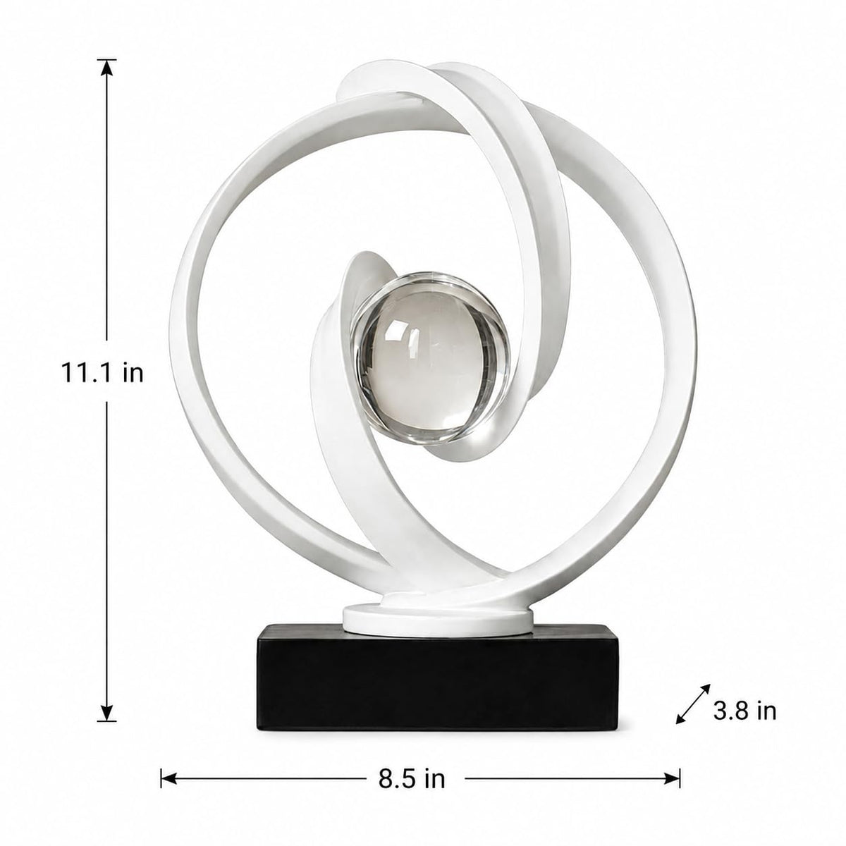AWNR Modern Sculptures Living Room Shelf Decor Home D cor - AWNR Official Imagery - 4