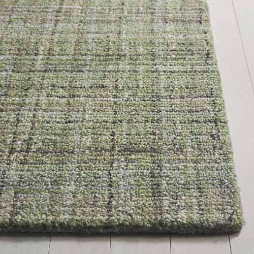 SAFAVIEH Abstract Collection Accent Rug - 4' x 6', Green, - Product Imagery
