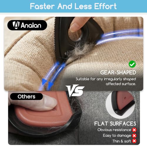 Mini Pet Hair Remover for Car Detailing Dog Hair Tool - Product Imagery