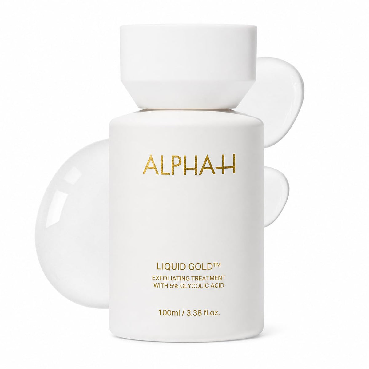 Alpha H Liquid Gold Exfoliating Treatment 5 Glycolic Acid - Premium Selection Official Imagery - 1