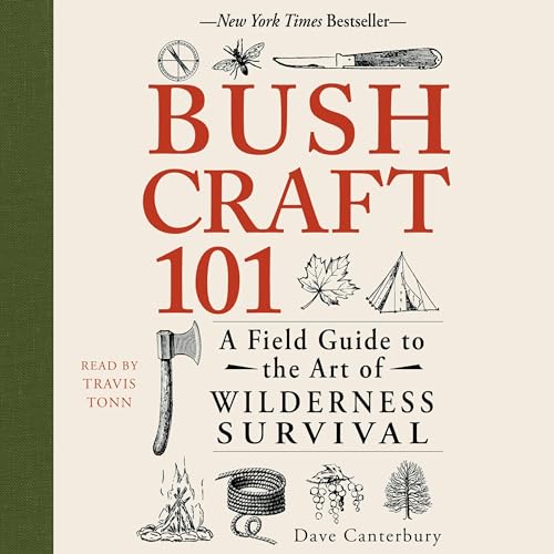 Bushcraft 101: A Field Guide to the Art of Wilderness Survival - Product Imagery