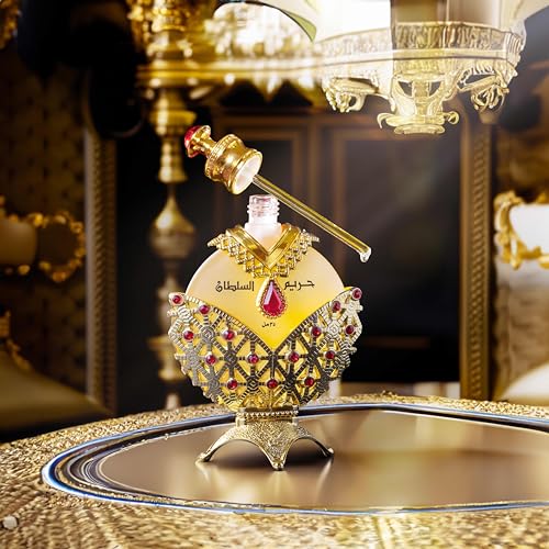 Khadlaj Hareem Sultan Gold Concentrated Perfume Oil for Women, - Product Imagery
