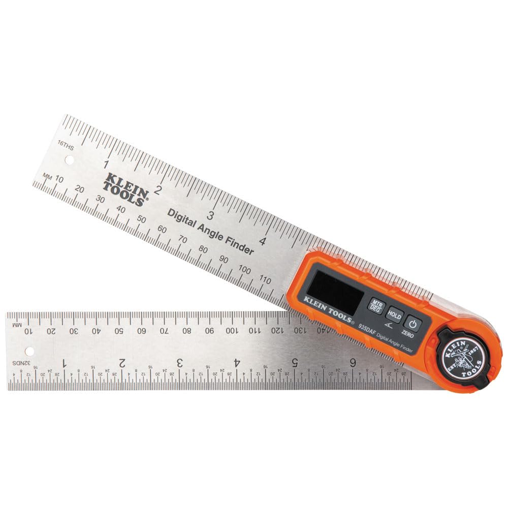 Klein Tools 935DAF Digital Angle Finder Precision - Premium Selection Official Imagery - 2