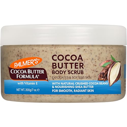 Palmer's Exfoliating Body Scrub, Cocoa Butter Formula, Softens Skin - Palmer's Official Product View 1