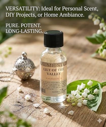 Perfume Studio Lily of the Valley Perfume Oil for Perfume - Product Imagery