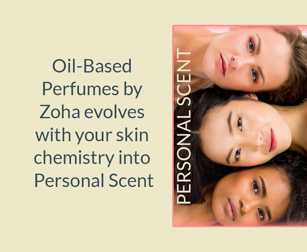 Zoha Egyptian Musk | Roll on Perfumes for Women & Men | - Product Imagery