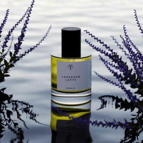 Eternal perfume oils Lavender Latte Perfume Oil for Women and - Product Imagery