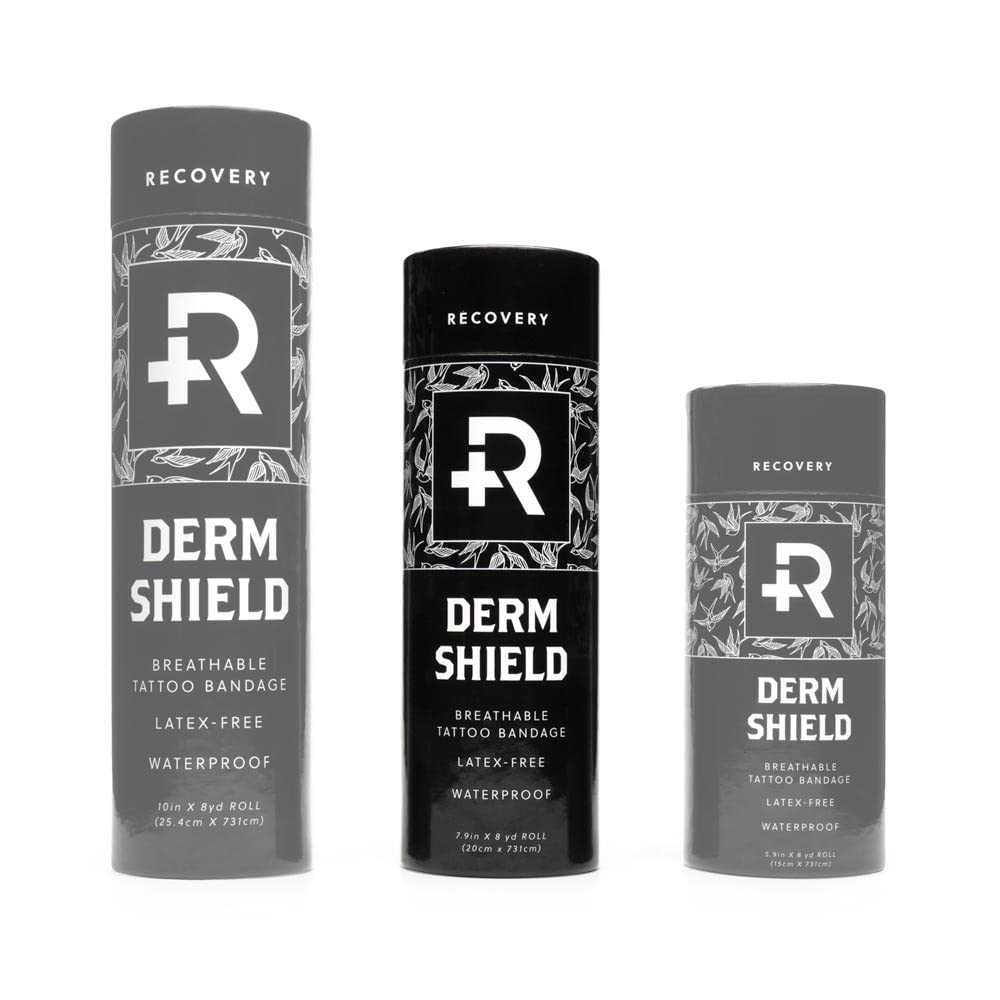 Recovery Aftercare Derm Shield Tattoo Cover Up Patch - Recovery Aftercare Official Imagery - 3